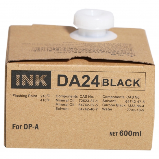Duplo DA24 digital duplicator ink