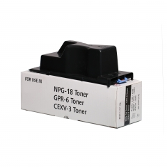 Toner Canon GPR-6 / NPG-18 / C-EXV3